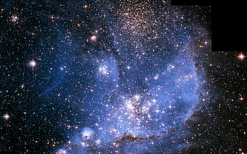 Image of the Small Magellanic Cloud