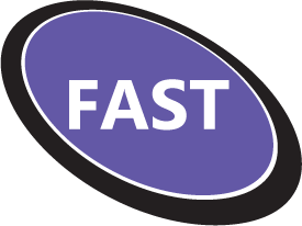 The FAST logo